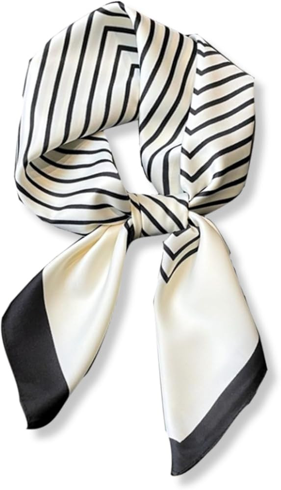 100% Pure Mulberry Silk Square Scarf 27"x27" Women Men Neckerchief with Gift Packed Headscarf Poe... | Amazon (CA)
