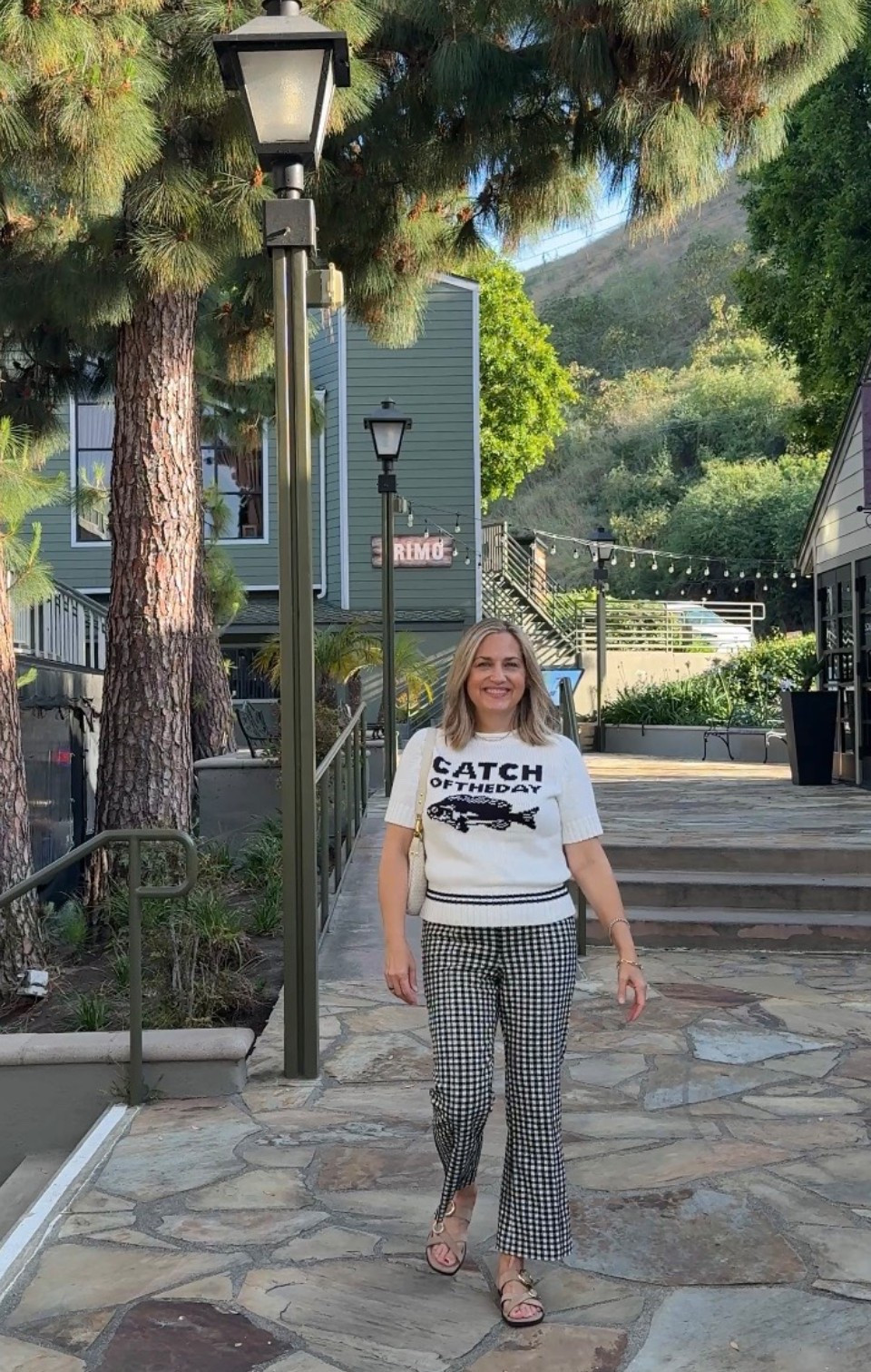 Don’t miss out on this cute sweater. There’s also a navy blue one with a lobster! 🦞 

#LTKOver40 #LTKgrwm #LTKdayinmylife