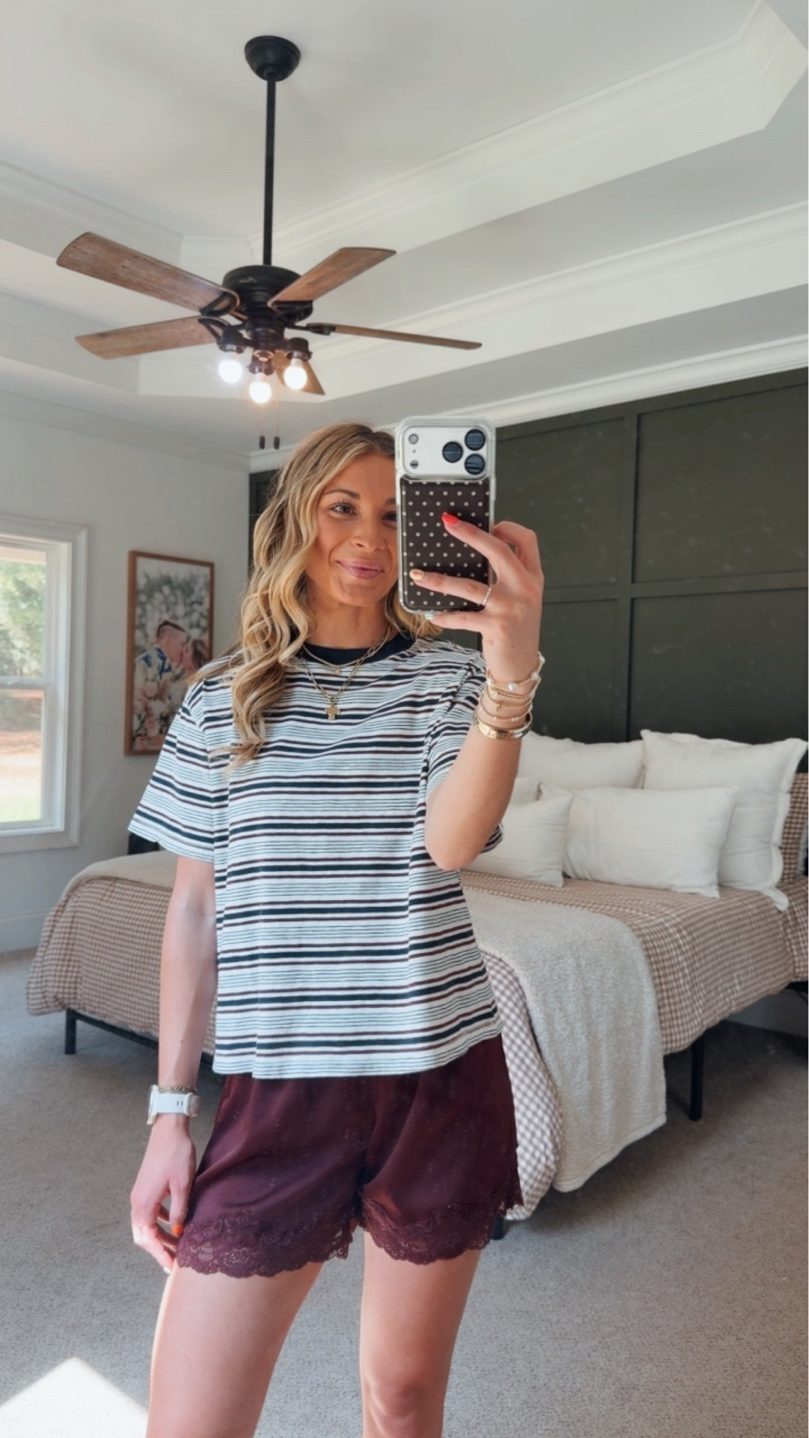 Loveee these colors + these satin lace shorts!!! @Aerie

#LTKU #LTKSeasonal #LTKootd