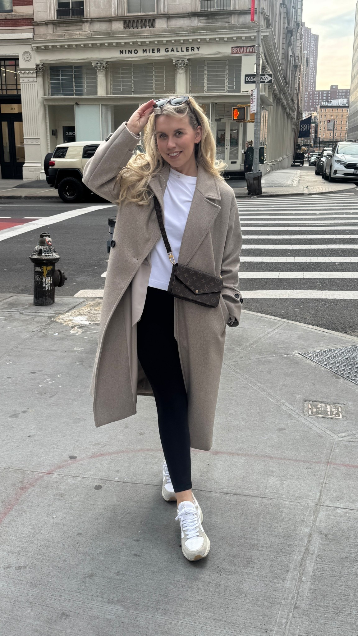 New york Outfit of the day spring 

#LTKtravel #LTKspring #LTKmidsize