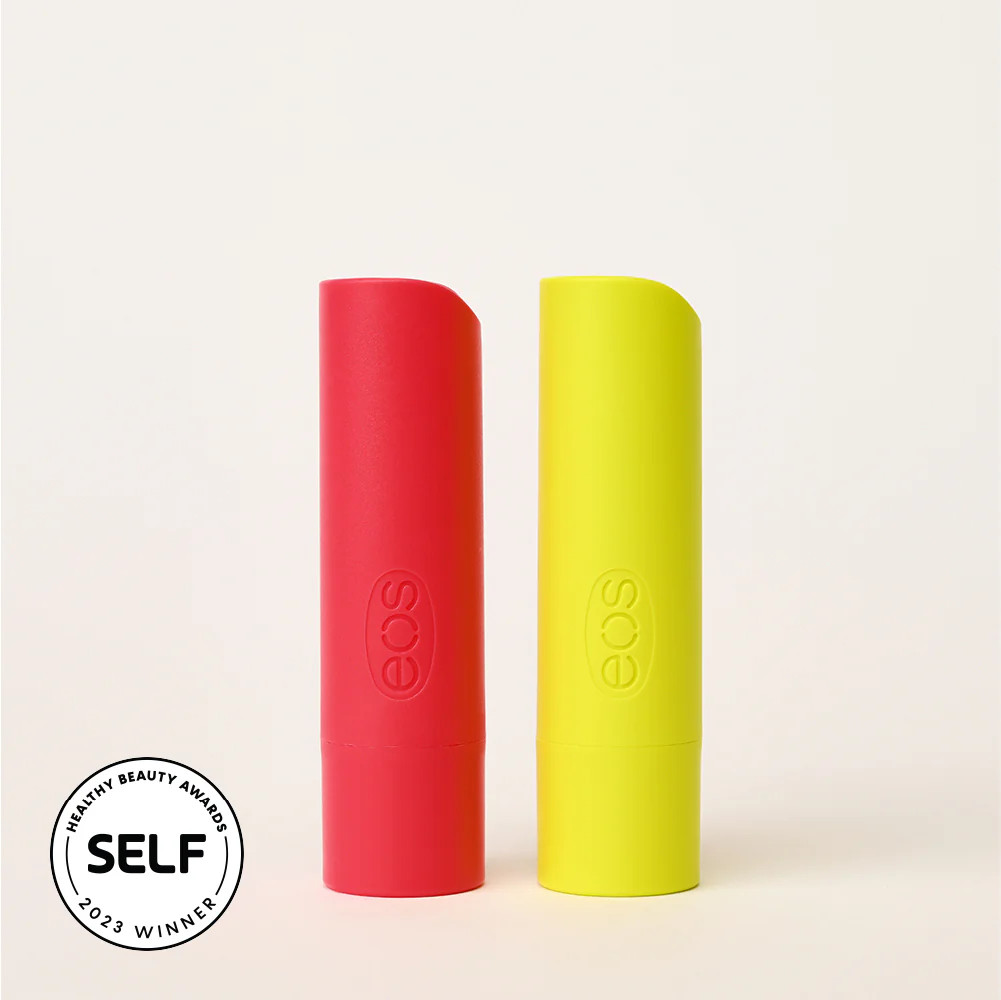 Coconut Milk & Pineapple Passionfruit Lip Balm Set | eos | eos