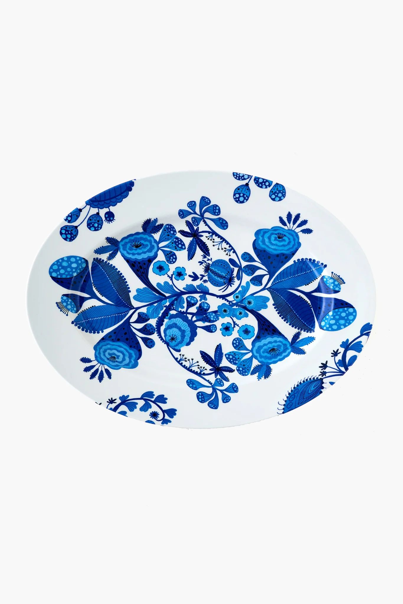Blue and White Melamine Platter | Tuckernuck (US)