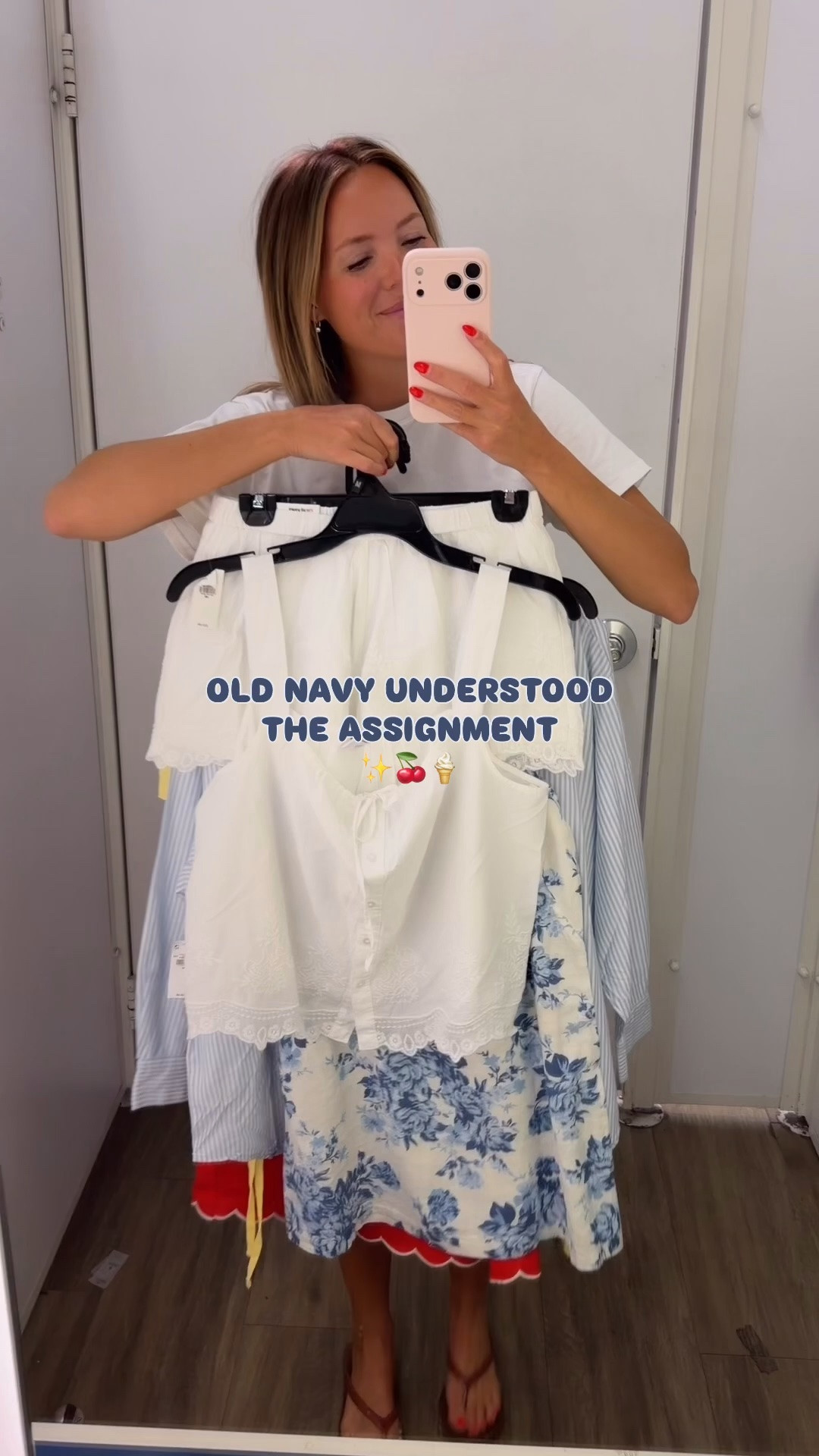 Old Navy understood the assignment with their new arrivals!!!