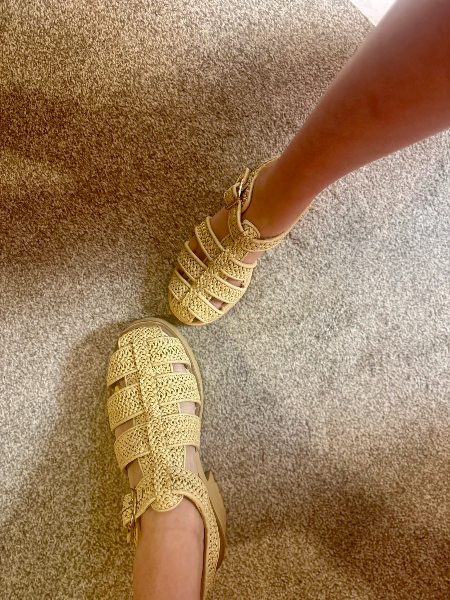 Are you kidding?! Mommy and me sandals yes please!! 

@Target 

Target shoes | spring shoes | girls sandals | target kids shoes | mommy and me shoes | matchy matchy | summer must have 

#LTKmomlife #LTKSeasonal #LTKKids