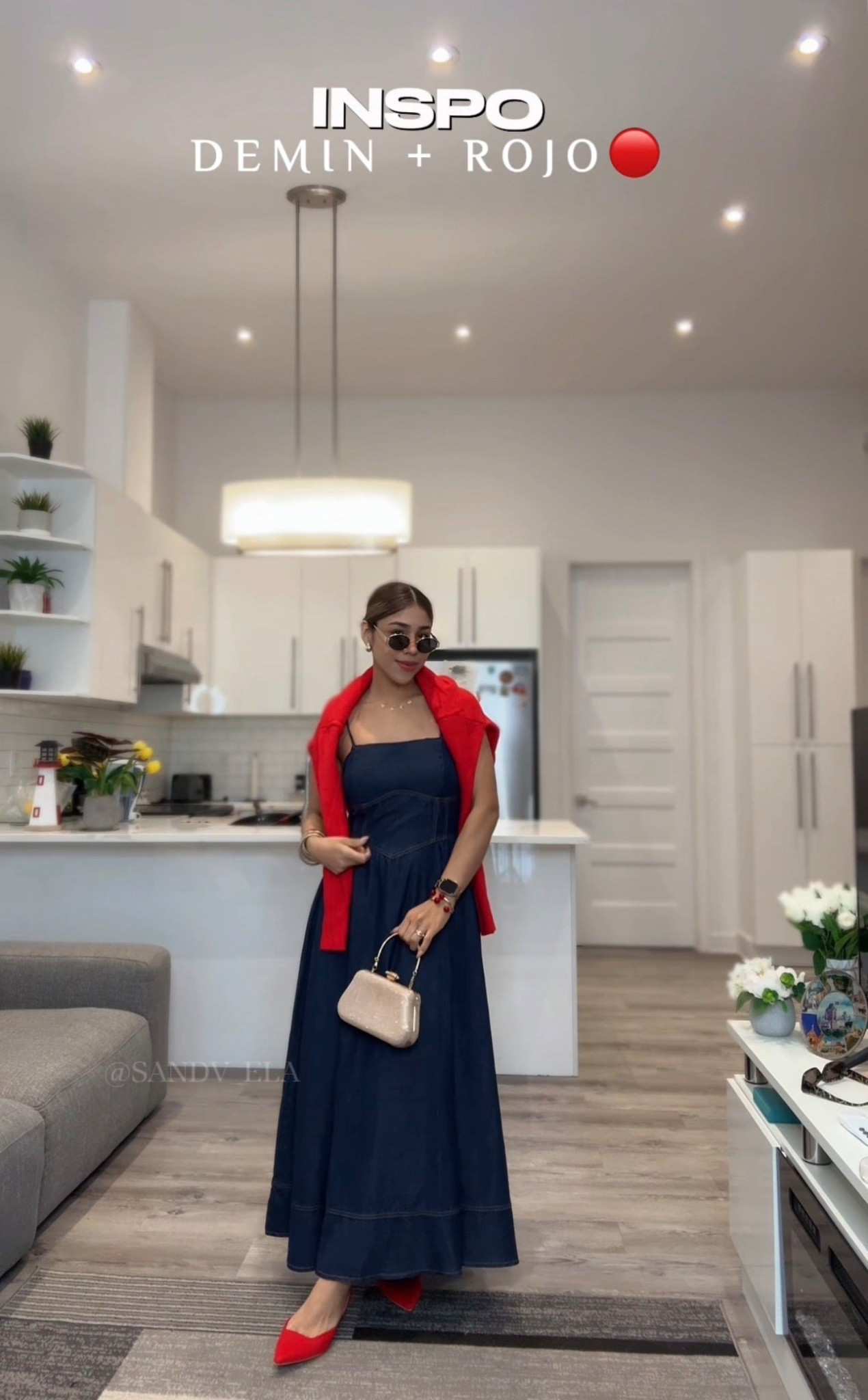 Vestido inspo 👌🔴talla M pide una menos 

#LTKsale #LTKcanada #LTKbeauty