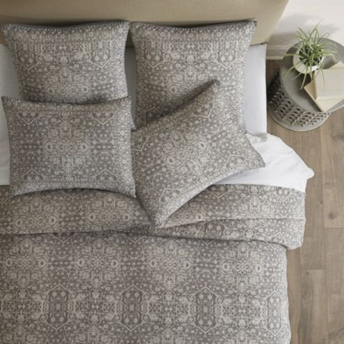 Suri Printed Velvet Bedding | Ballard Designs | Ballard Designs, Inc.