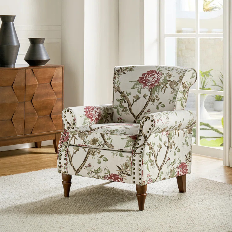 Asul Armchair with Nailhead Trim | Wayfair North America