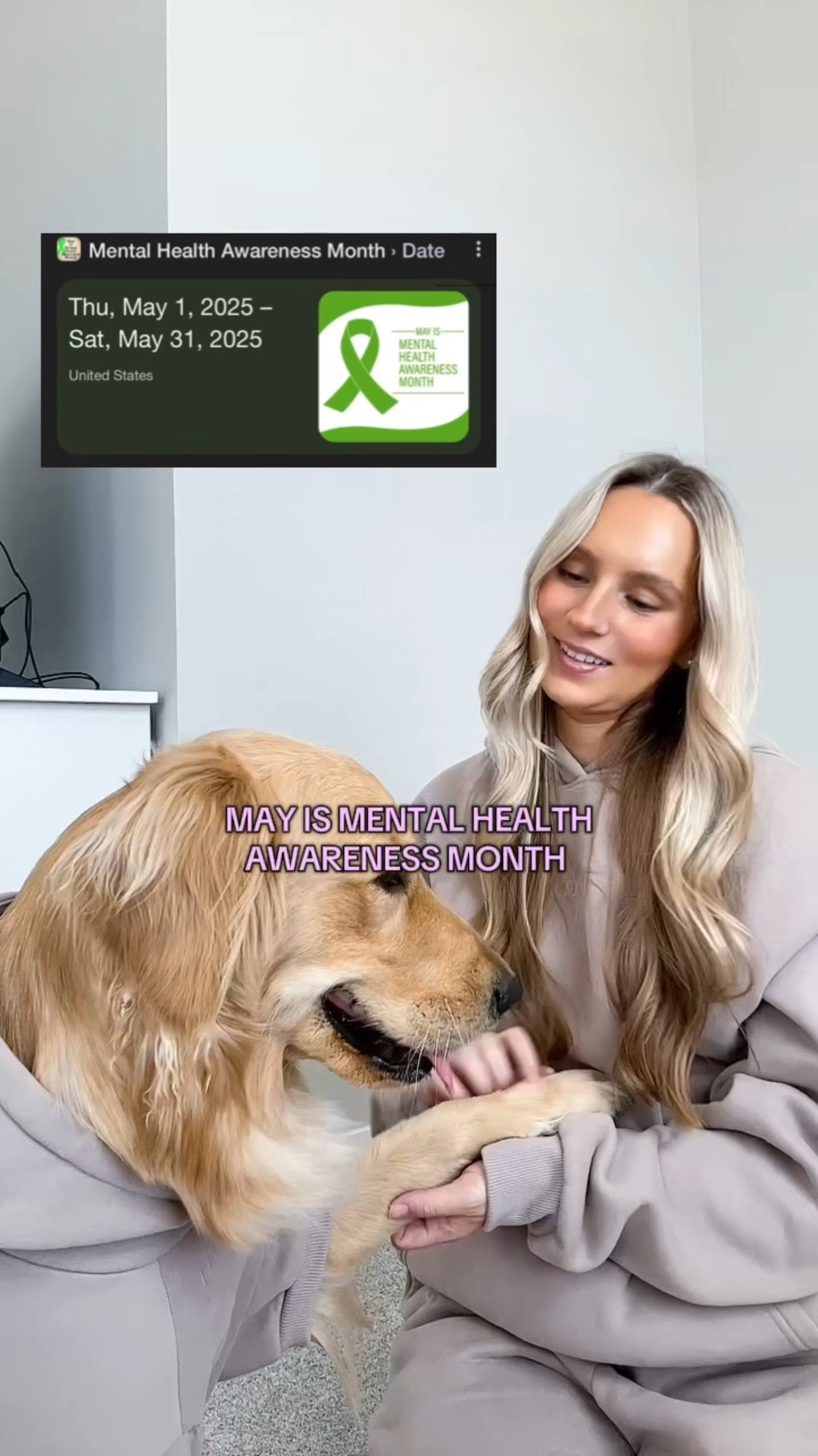 Comfrt clothing is the best 🤍 #ltkfindsunder50 #ltkpets #matchingset #sweatset #loungeset