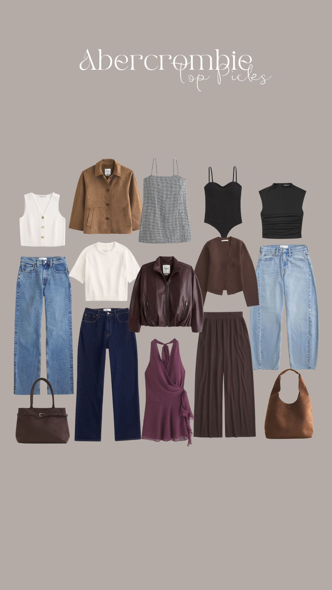 Abercrombie & Fitch 25% off all jeans and 15% off almost everything else

Autumn Style, Autumn Fashion, New In Season, Denim, Jeans, Wardrobe Staples, Transitional Style, Transitional Fashion, Suede Jacket, Loungewear, Bomber Jacket, Knitwear  

 

#LTKuk #LTKautumn #LTKeurope