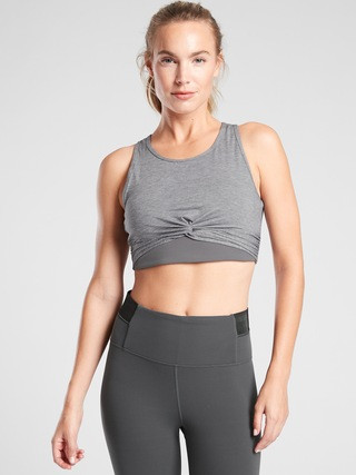 Twist Crop Top | Athleta