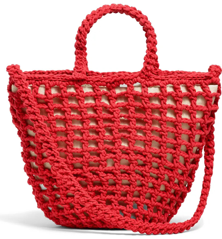 The Crocheted Shoulder Bag | Nordstrom