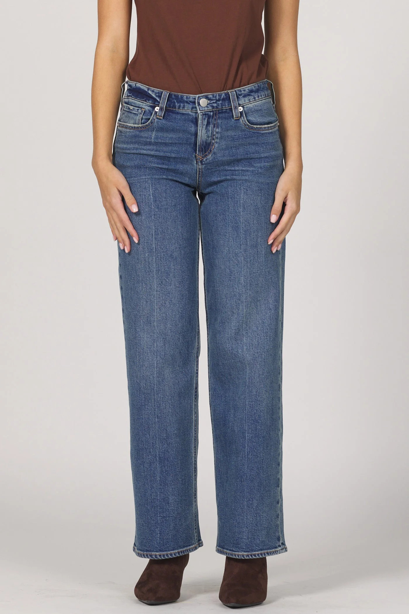 TAYLOR STRAIGHT LEG JEAN | Dear John Denim