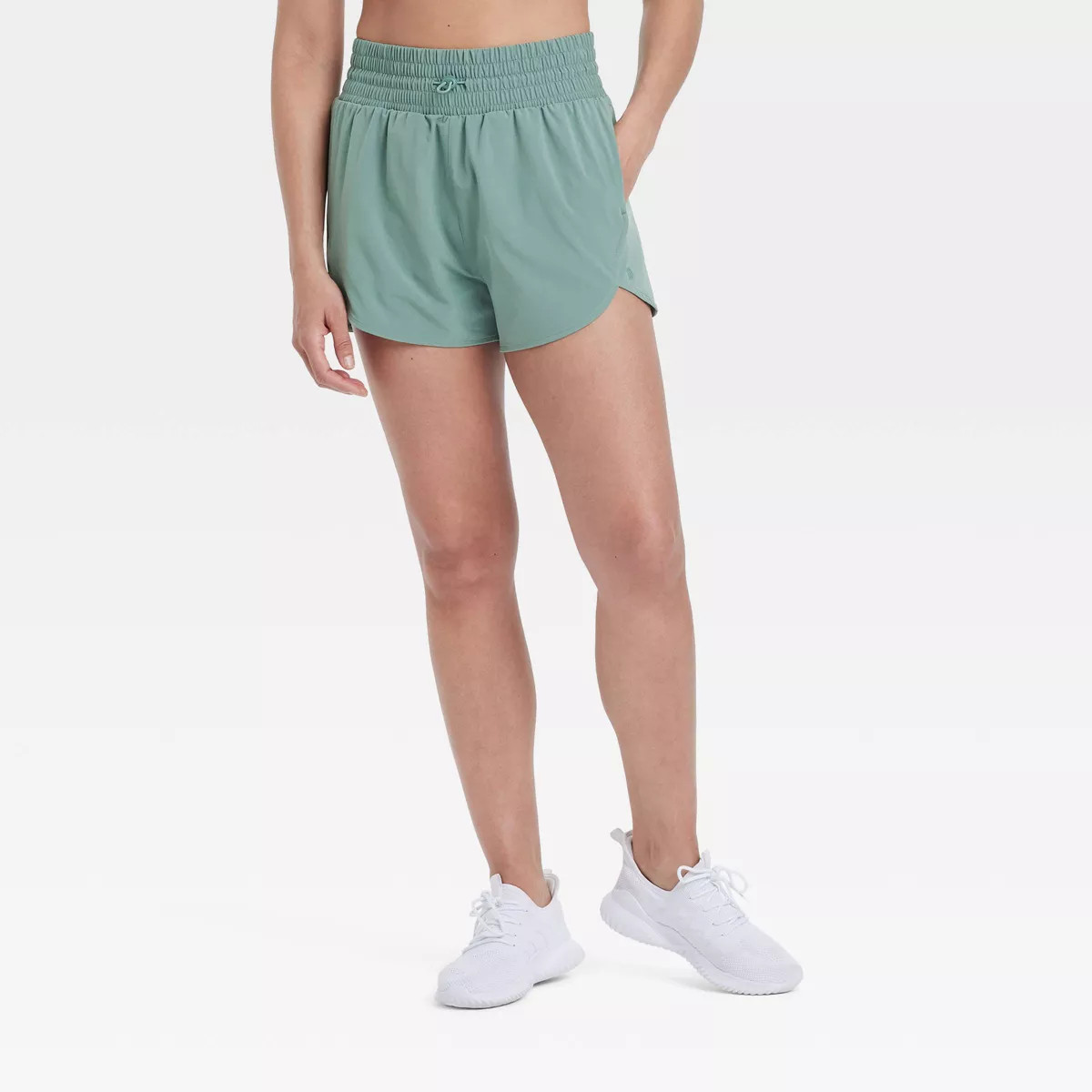 Women's Flex Woven High-Rise Shorts 3" - All In Motion™ | Target