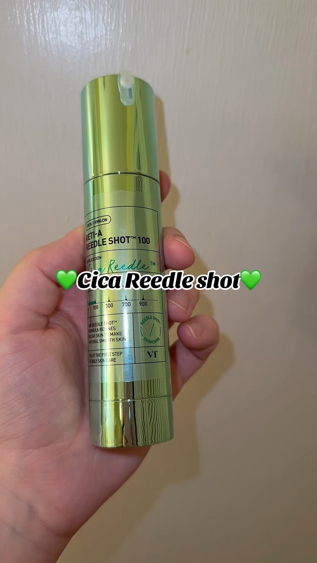 Cica Reedle Shot to achieve ageless skin! 

#LTKStyleTip #LTKBeauty