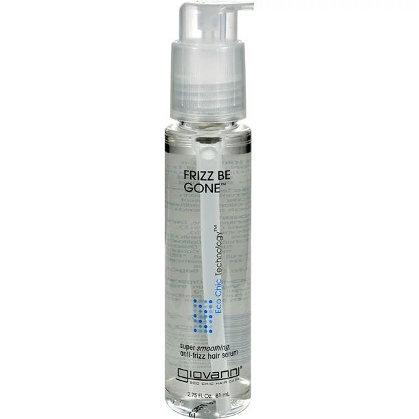 Giovanni Frizz Be Gone Super Smoothing Anti-Frizz Hair Serum | Walmart (US)