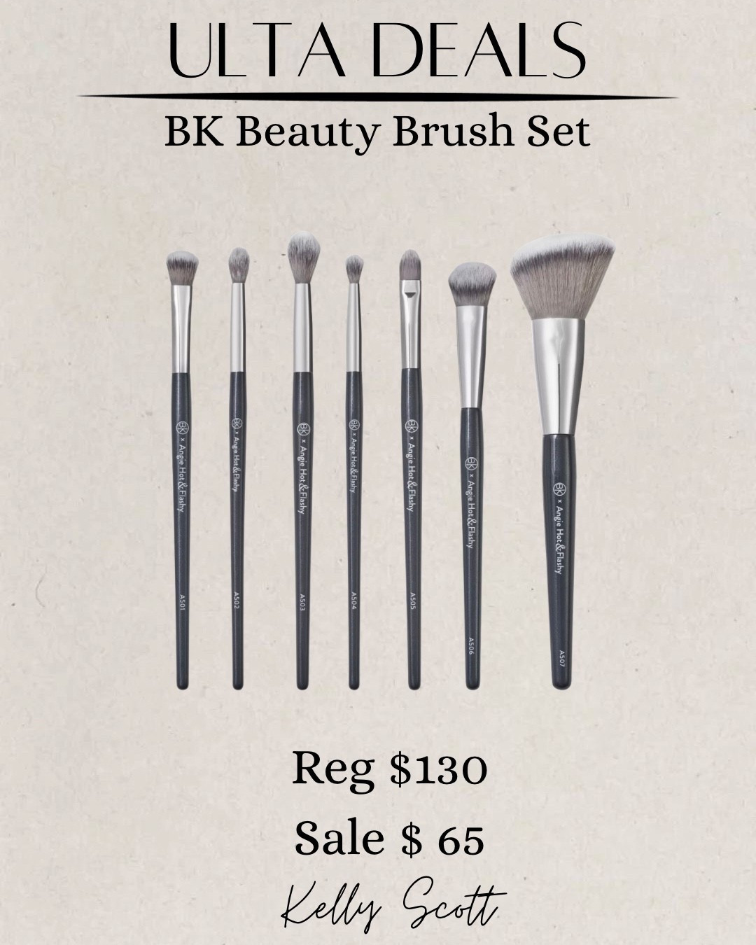 One of my favorite brush sets! It’s less than $10 per brush. 

#ultadeals #ultabeauty #makeup #brushset 

#LTKselfcare #LTKSaleAlert #LTKBeauty