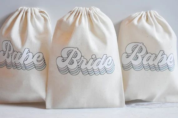 Retro Bride Bachelorette Gift / Retro Babe / Bachelorette | Etsy | Etsy (US)
