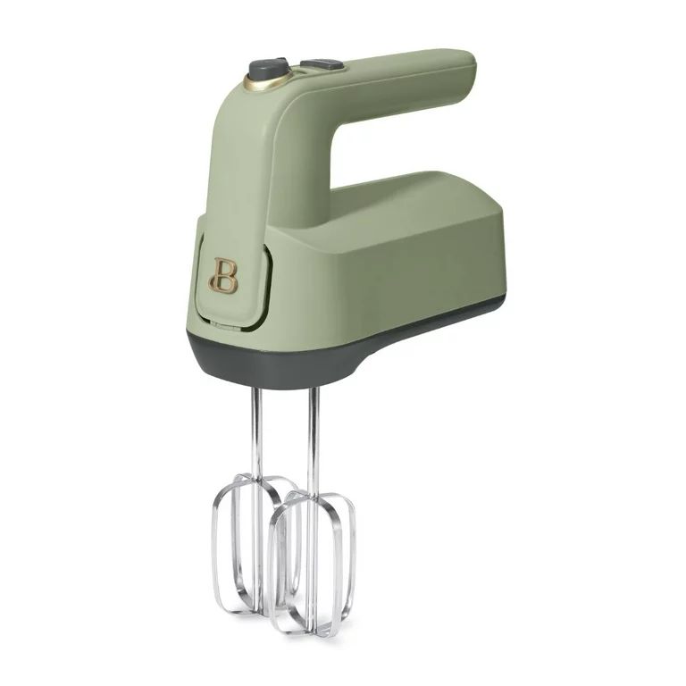 Beautiful 6-Speed Electric Hand Mixer, Sage Green by Drew Barrymore | Walmart (US)