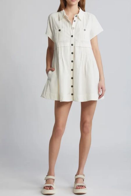Cute summer dress, free people white dress, Nordstrom half yearly sale

#LTKU #LTKSeasonal #LTKSaleAlert
