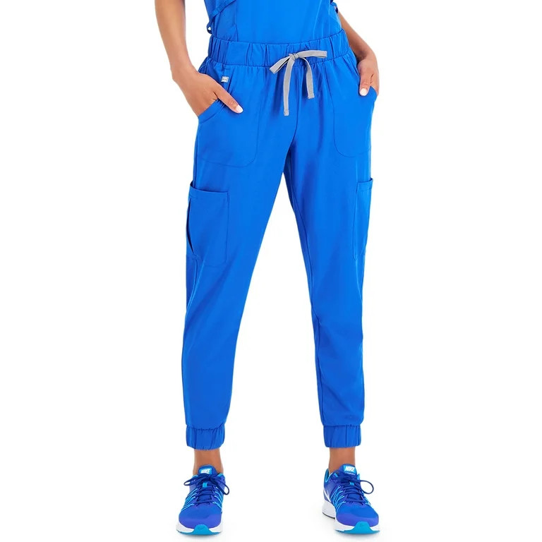 Hanes ComfortFit Stretch Women's and Women's Plus Jogger Scrub Pant | Walmart (US)