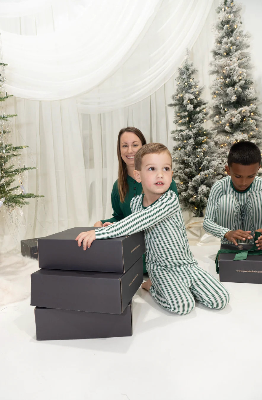 Evergreen Dreams Long Sleeve Pajama Set | Promise Baby