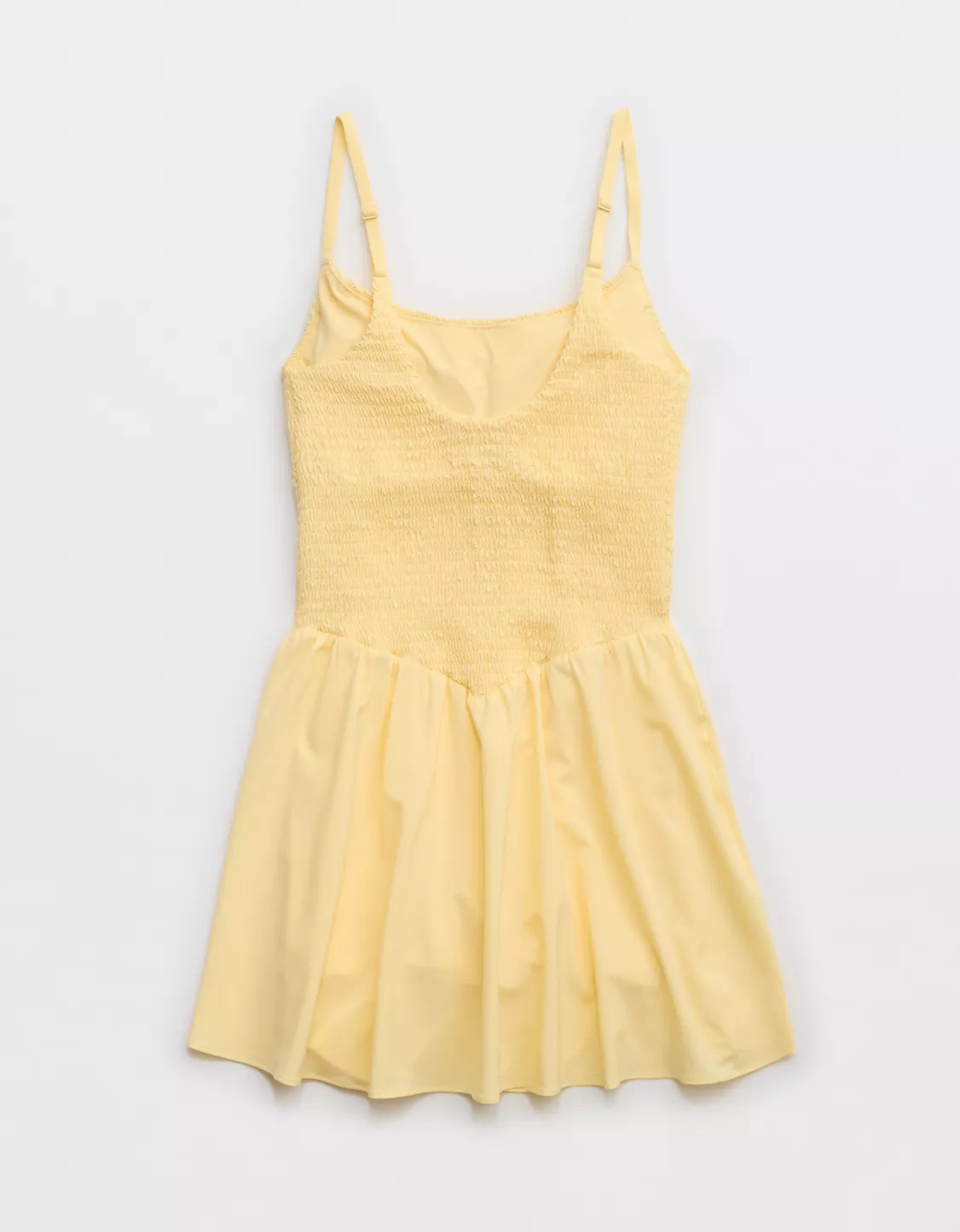 OFFLINE By Aerie Real Me Smocked Flowy Dress | Aerie