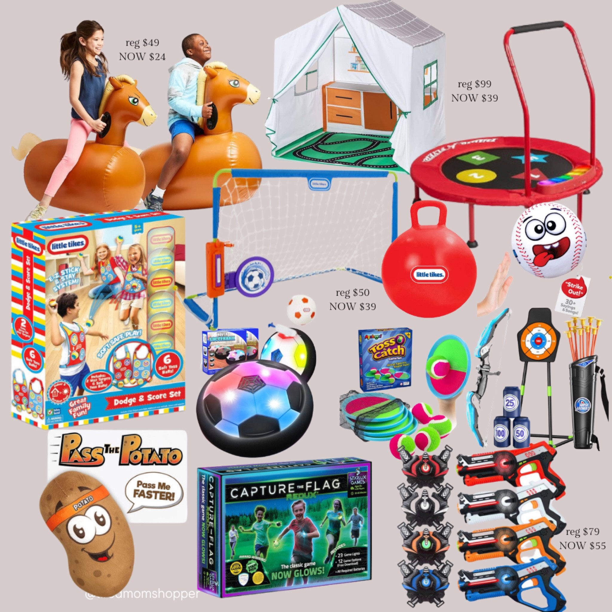 Fun gift ideas to keep the whole family entertained!

#LTKkids #LTKGiftGuide #LTKfindsunder100