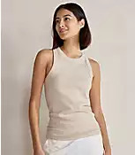 Haven Well Within Organic Cotton Rib Knit Tank | LOFT