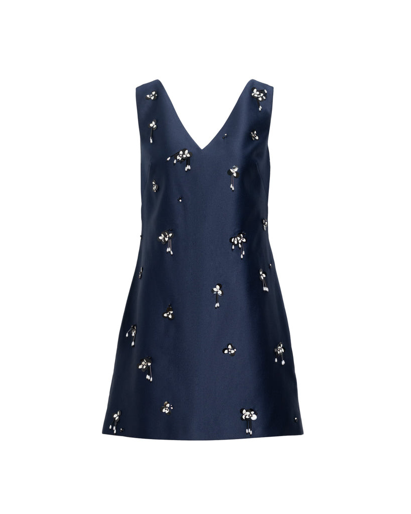 Halston Dress in Midnight | Over The Moon