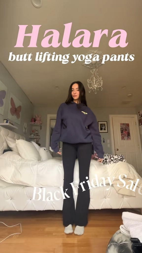 The most stretchy and buttery soft yoga pants I’ve ever tried (and a better prices than the lemon ones👀) Halara killed it with these!!! 

#LTKfitnessgoals #LTKFindsUnder50 #LTKootd