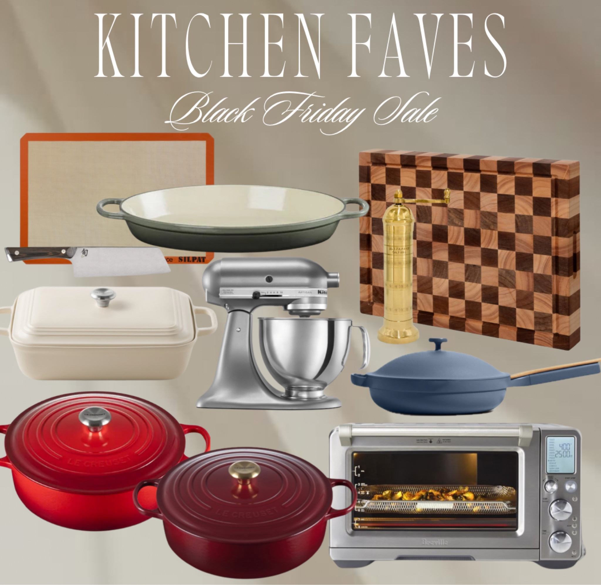Some of my kitchen faves and finds on sale 🥣🔪👩🏼‍🍳 



#LTKGiftGuide #LTKCyberWeek #LTKHoliday