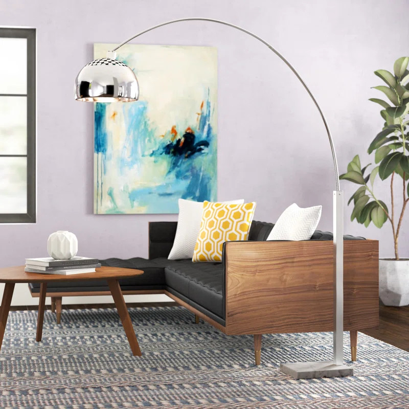 Staveley 70" Arched Floor Lamp | Wayfair North America