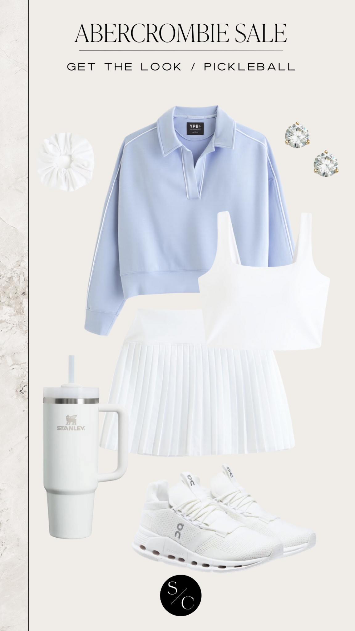 GET THE LOOK / PICKLEBALL Abercrombie’s 25% off all denim sale & 15% off everything else!! Stack code DENIMAF for extra 15% off

Abercrombie sale, denim sale, fall style, fall outfit 


#LTKxAF #LTKBacktoSchool #LTKActive