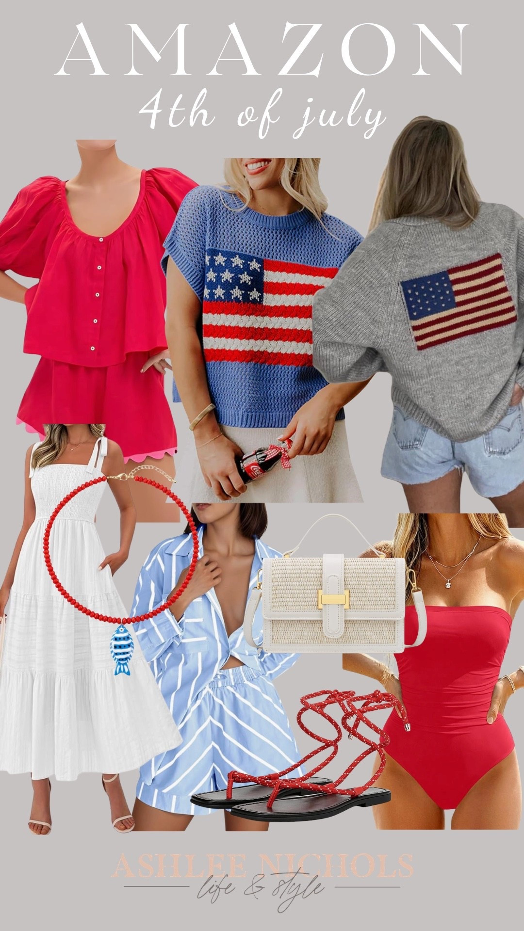 4th of July styles from Amazon
