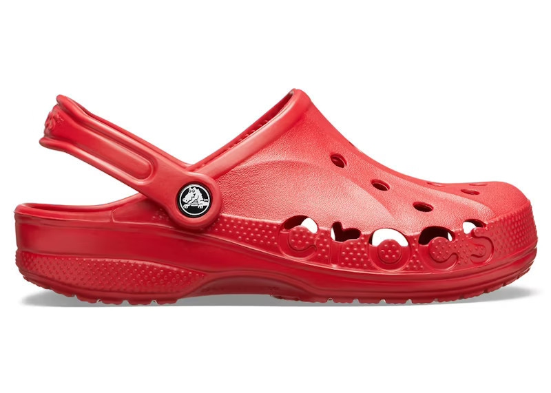 Men's Crocs Baya Clog Sneakers in Red | StockX