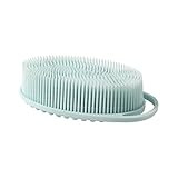 Freeman Premium Exfoliating Silicone Body Scrubber, Easy to Use, Long Lasting, Deep Cleansing On Skin, Better Than Loofahs, Perfect for Men & Women, Hygienic, Cruelty Free & Vegan, 1 Count | Amazon (US)