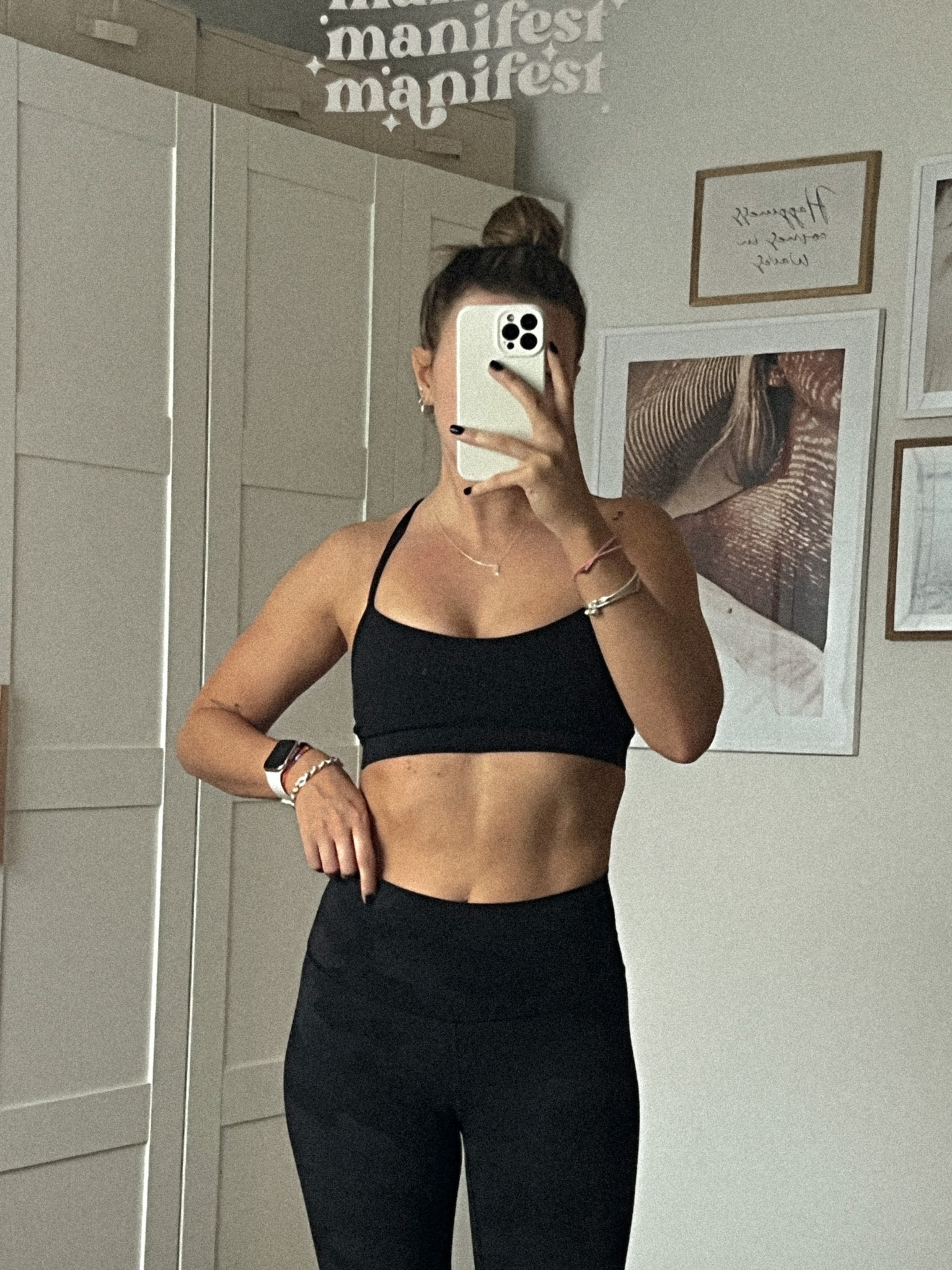 Back to the gym early this morning! Wearing lululemon camo align leggings with flow y minimal sports bra 

#LTKFitness