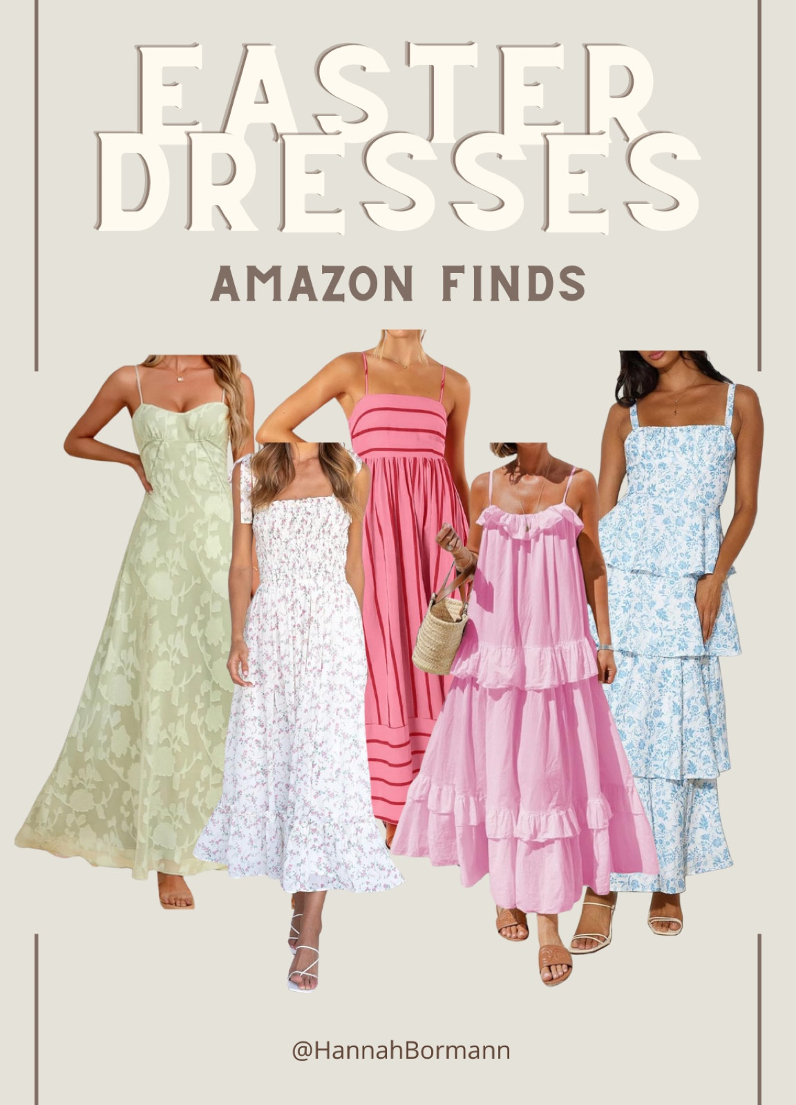 amazon easter dresses, perfect for spring 🌈💐🌸💐 

amazon finds // womens dresses // amazon must haves // easter ootd // spring ootd // spring finds // spring sale // womens ootd // outfit inspo for spring 

#LTKStyleTip #LTKSpringSale #LTKFindsUnder50