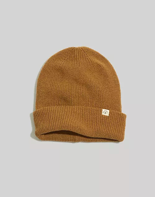 (Re)sourced Cotton Cuffed Beanie | Madewell