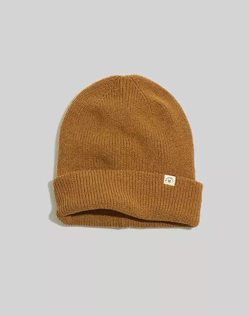 Recycled Cotton Cuffed Beanie | Madewell