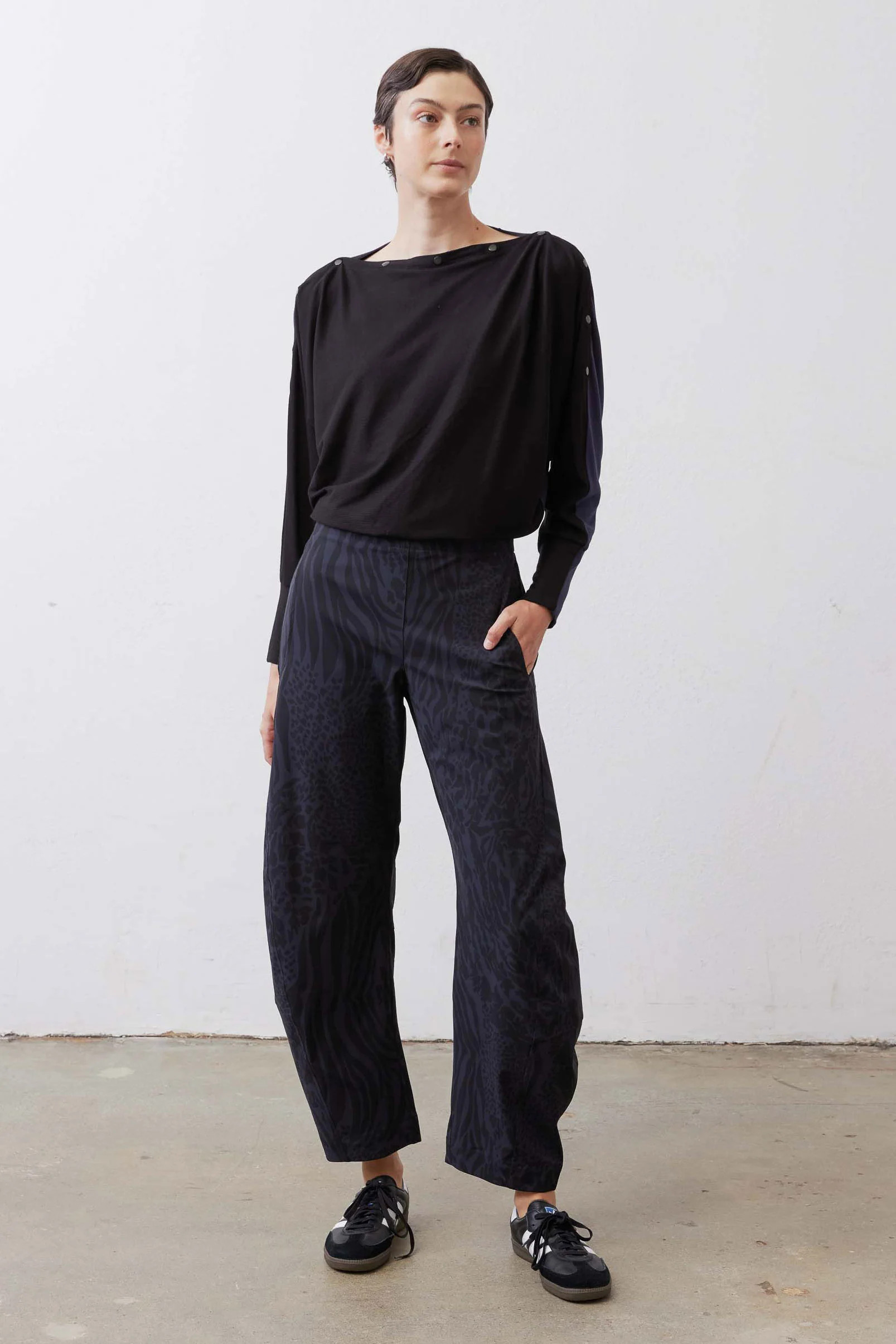 The On the Loose Work Pants | Ruti | Ruti