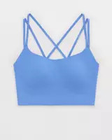OFFLINE By Aerie Real Me Hold Up! Sports Bra | American Eagle Outfitters (US & CA)