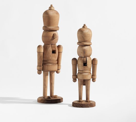 Wooden Nutcrackers | Pottery Barn (US)