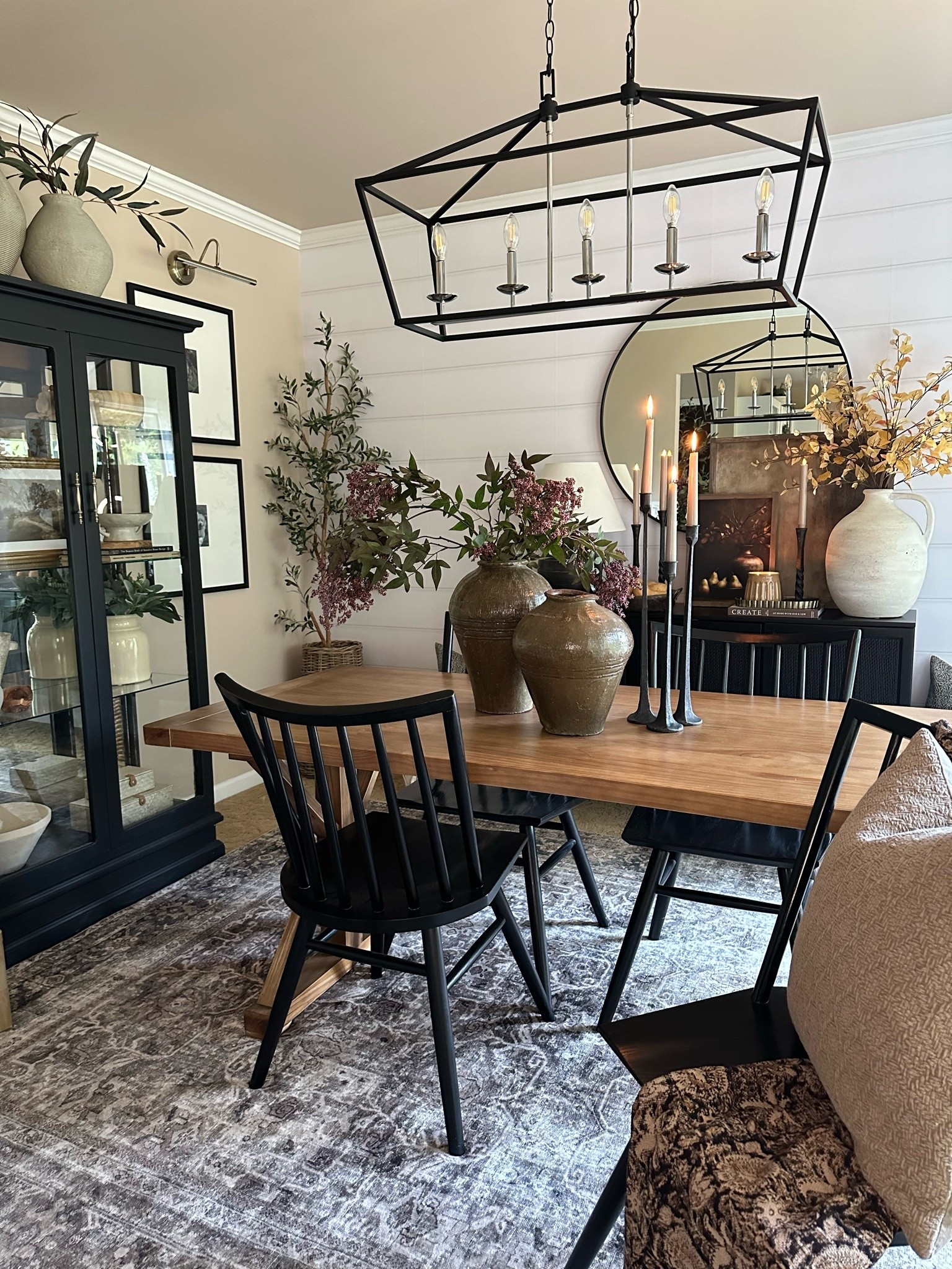Cozy, Collected Dining Room Finds 🤎

This space will always be one of my favorites. I love the mix of warm wood tones, rich black accents, vintage-inspired pieces, and layered textures that make it feel cozy and collected. Sharing all the dining room finds to help you recreate the look!#DiningRoomDecor #HomeDecor #CozyHome #CollectedHome #NeutralHome #HomeInspo

#LTKHome #LTKSeasonal #LTKHome #LTKSaleAlert