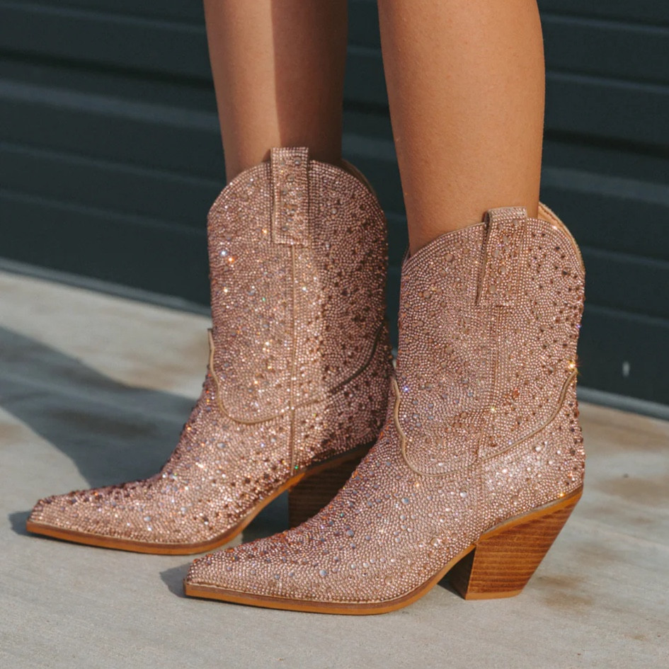 Buddylove code: HANNAHS15 
Western boots. Cowgirl boots: concert outfits. Concert style. Country concert. Country concert outfit. Eras tour. Taylor swift concert. Sparkly cowgirl boots. 

#LTKstyletip #LTKtravel #LTKshoecrush