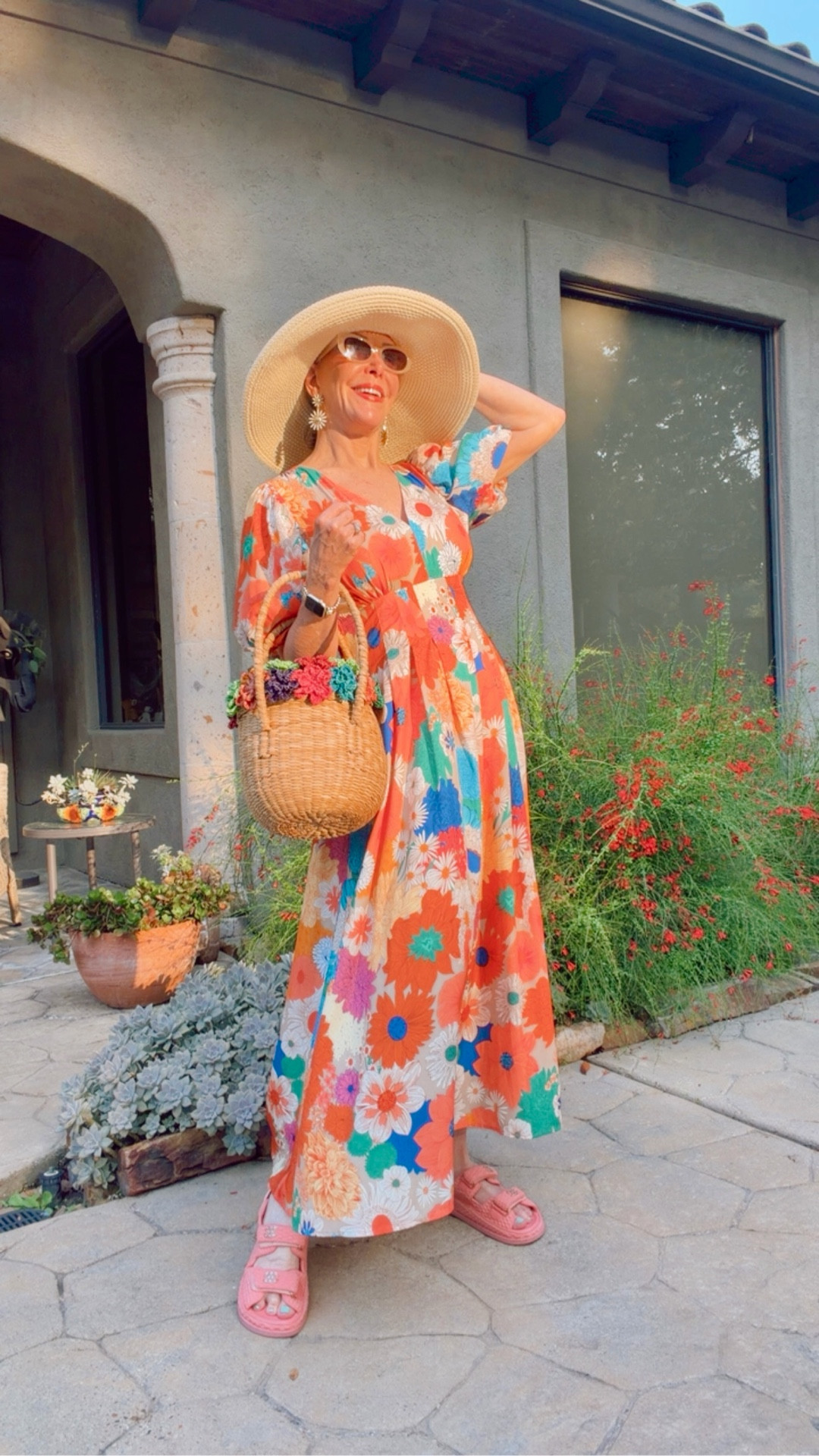 Stunning Design & Versatile for Multiple Occasions: This gorgeous floral dress, designed to be the perfect maxi dress for spring and summer weddings, garden parties, baby showers, or Easter celebrations. The vibrant floral print also make it an ideal choice for wedding guest, vacations, church events, or a stunning everyday dress.

#LTKootd #LTKWedding #LTKOver40