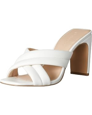 The Drop Women's Ava Crisscross Heeled Sandal | Amazon (US)