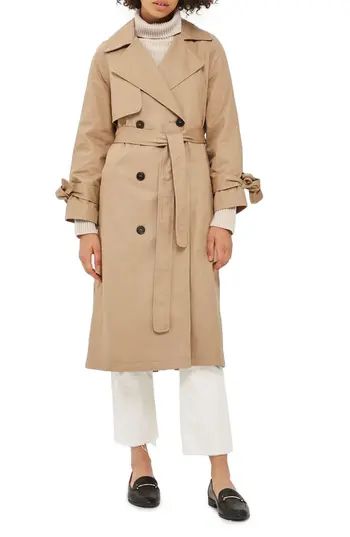 Women's Topshop Editor's Double Breasted Trench Coat | Nordstrom