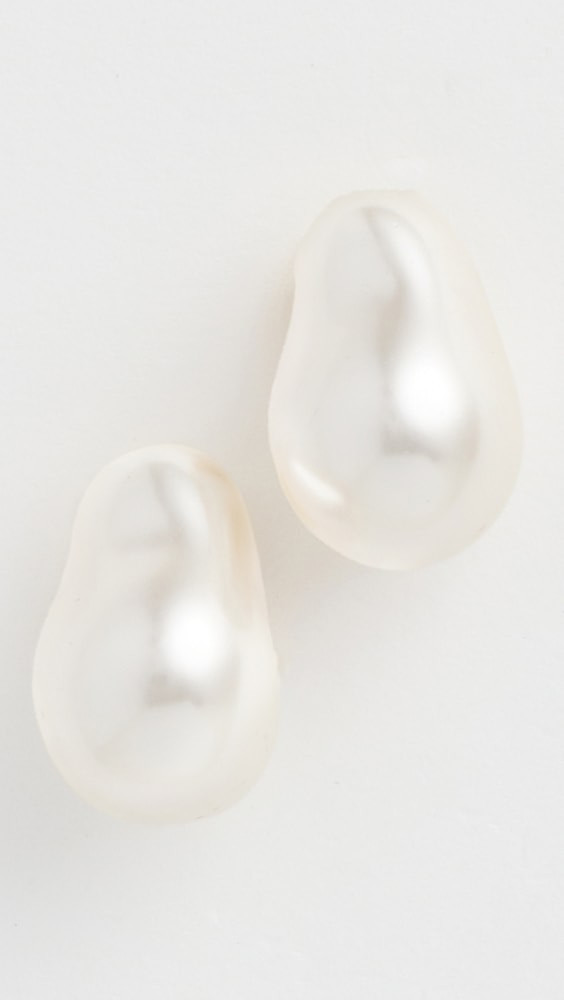 Baroque Pearl Studs | Shopbop