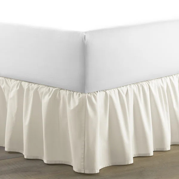 LA Solid Ruffled Bedskirt | Wayfair North America